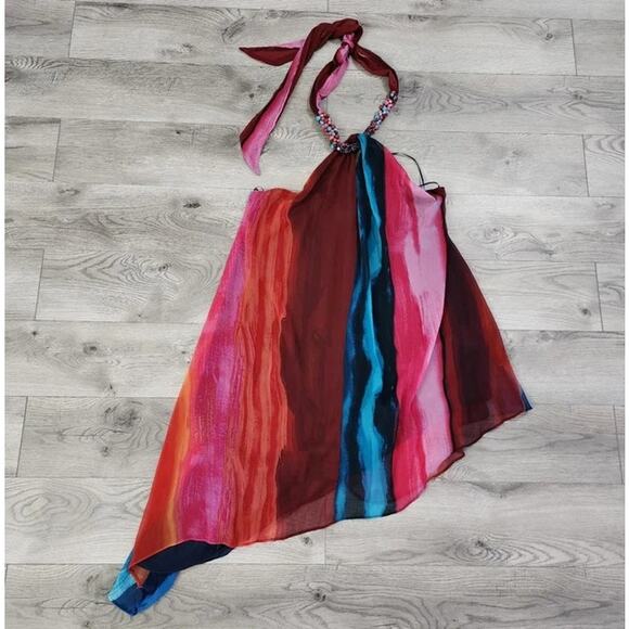 RARE!!! ZARA BLOGGER FAVE!!! Asymmetric Dress NWT - Picture 16 of 16